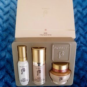 The History of Whoo Bichup 3-Step Special Gift Kit 888 set